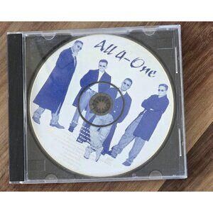 All-4-One And the Music Speaks (CD, 1995) R&B, Love Songs Soul Music CD Vintage